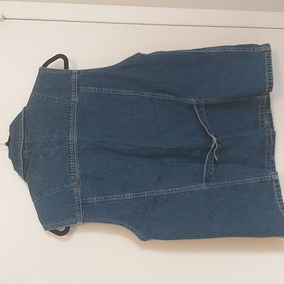 Womens Denim Vest - Picture 4 of 4